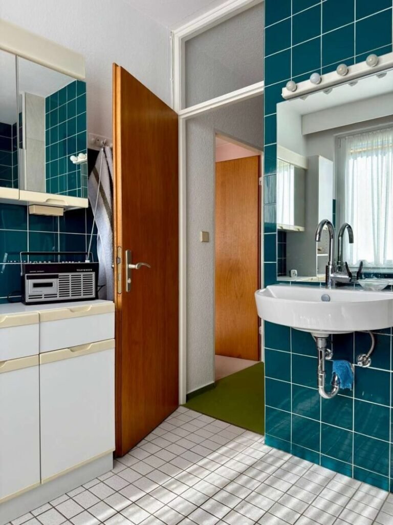 Bad mit Dusche